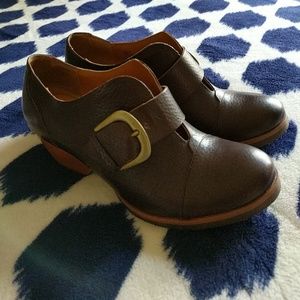 Kork Ease Monk Strap Booties